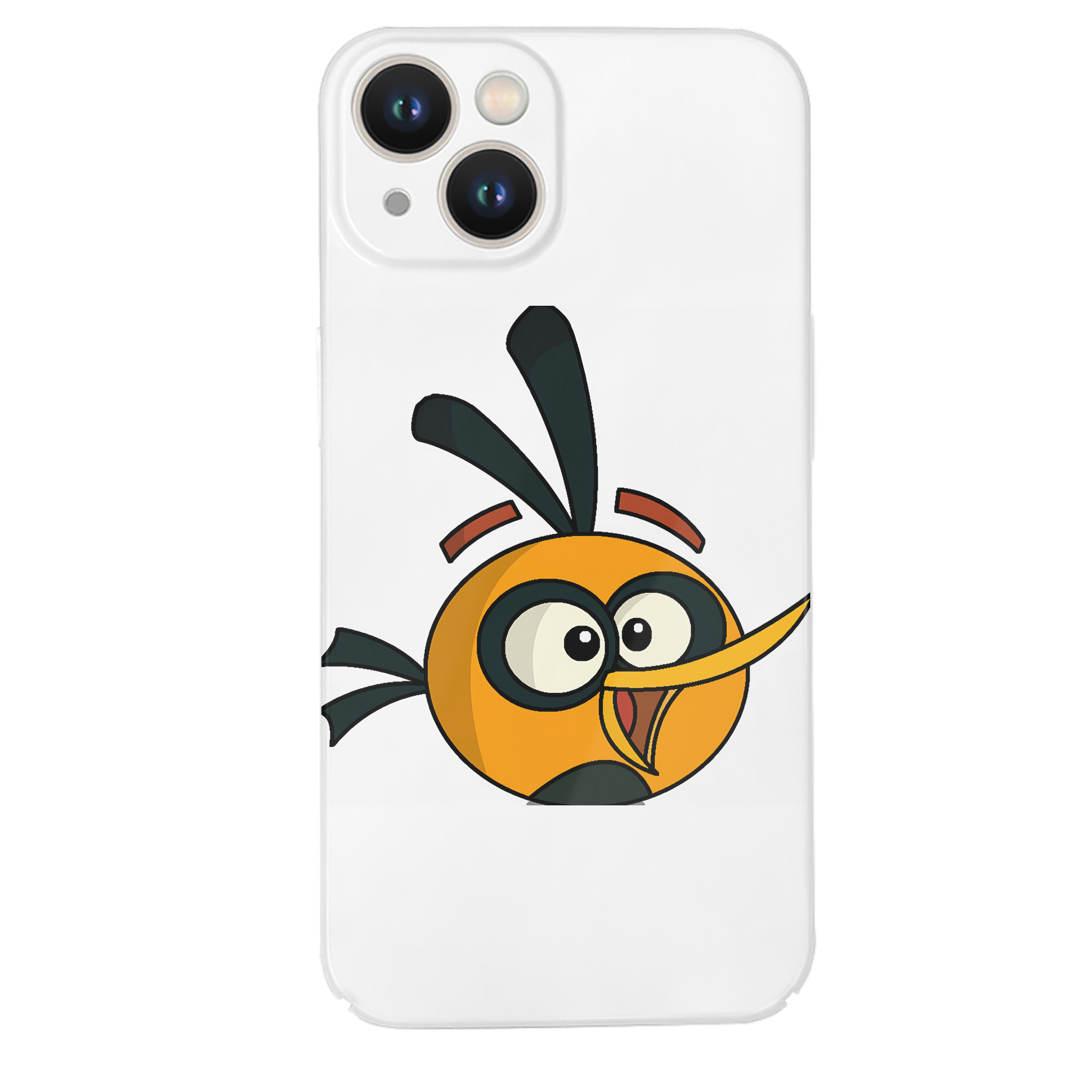 （画像用） Angry Birds アングリーバード 【iPhone 14シリーズ対応】ハードケース